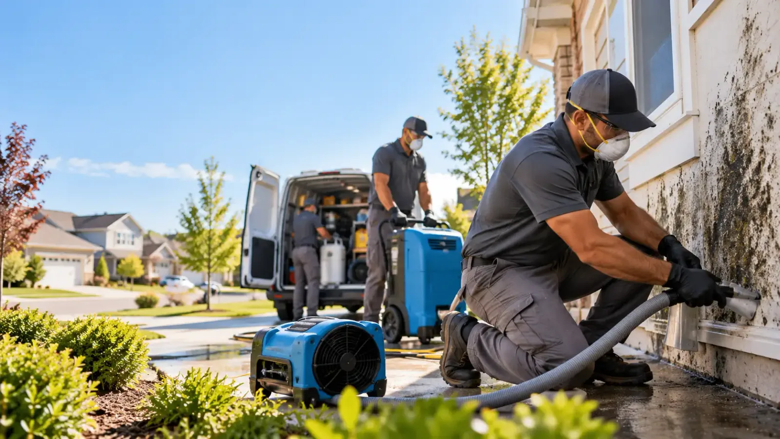 Mold Remediation in Coyote, CA