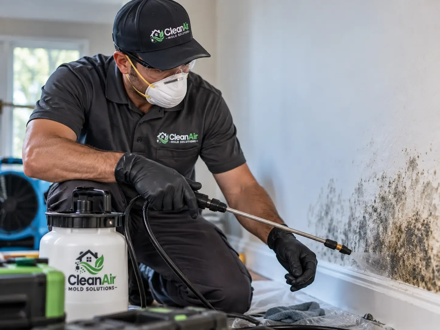 Why choose Mold Remediation in Coyote, CA